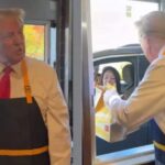 Brasileira encontra Trump no McDonalds e faz alerta Nao deixe.jpg