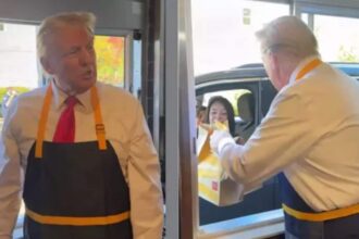 Brasileira encontra Trump no McDonalds e faz alerta Nao deixe.jpg