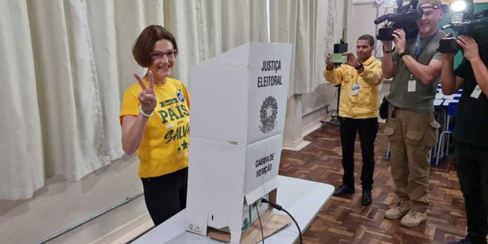 Cristina Graeml agradece apoio no 2o turno Imensa vitoria.jpg