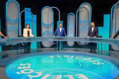 Debate na TV Globo Candidatos de SP reduzem ofensas mas.jpg