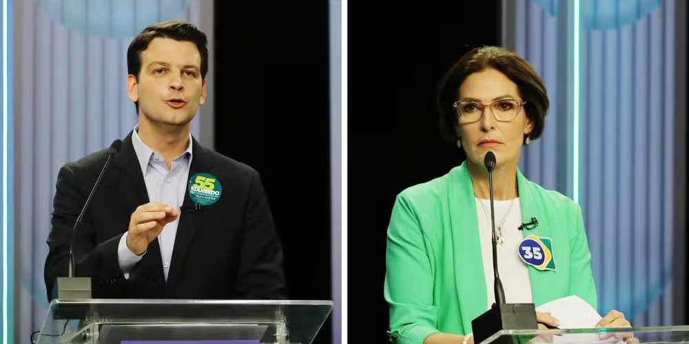 Eduardo Pimentel e Cristina Graeml disputam 2o turno em Curitiba.jpg