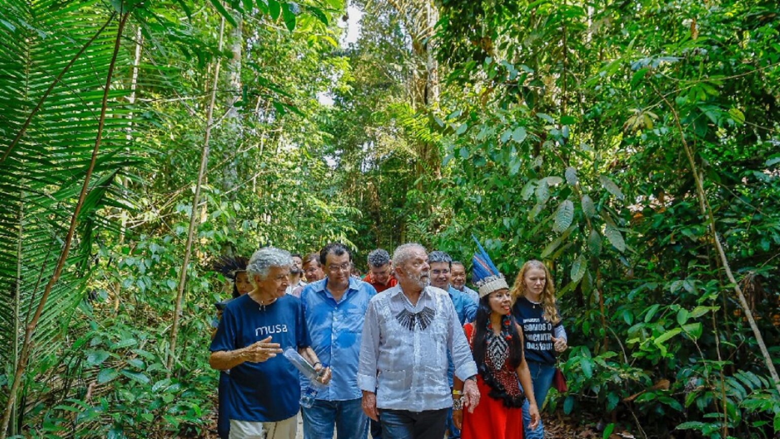 Expectativas com Lula sao altas afirma relatorio ambiental.jpg