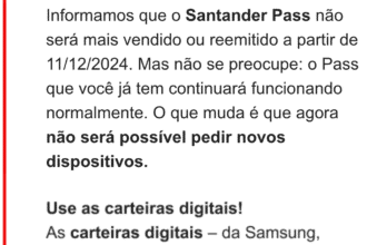 Fim de linha Santander nao vai mais oferecer pulseiras de.png