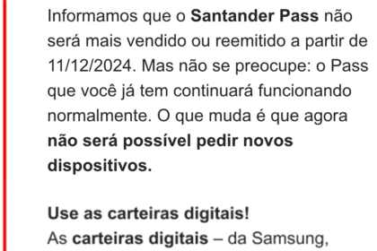 Fim de linha Santander nao vai mais oferecer pulseiras de.png