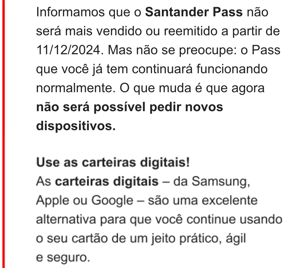 Fim de linha Santander nao vai mais oferecer pulseiras de.png