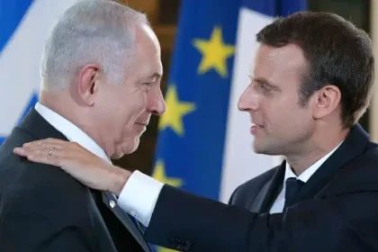 Macron e Netanyahu conversam por telefone e assumem diferencas.webp.webp