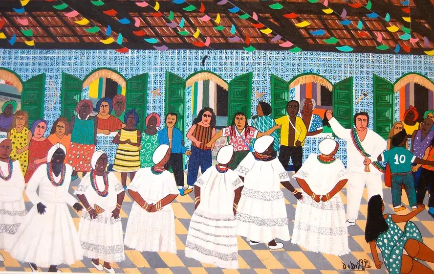 obras-afro-brasileiras-voltam-ao-brasil-apos-30-anos-em-museus-internacionais-cerimonia-de-candomble-de-didito-reproducao-tvt-news