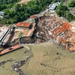 Porto no Amazonas desaba em meio a obras.webp.webp