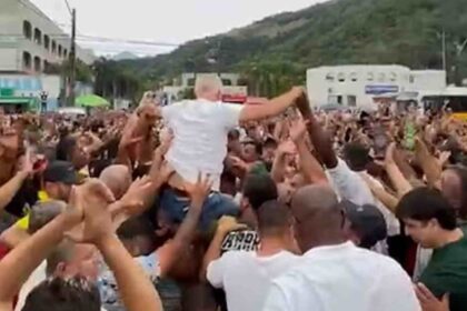 VIDEO candidato a prefeito comemora vitoria antes da hora e.jpg