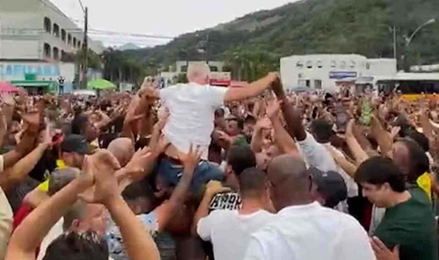 VIDEO candidato a prefeito comemora vitoria antes da hora e.jpg