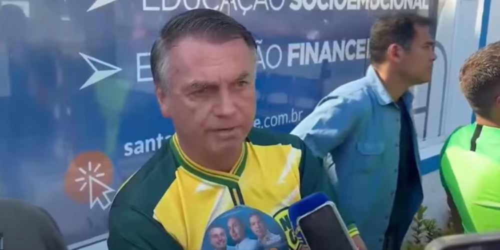 Bolsonaro chama de ‘absurdas prisoes da PF ‘Dar golpe com.jpg