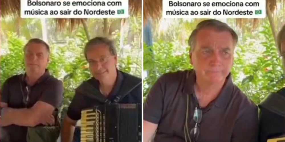 Bolsonaro se comove ao ouvir Gilson Machado tocar sanfona.jpg