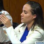 Filha de Clezao fala em audiencia no Senado e cobra.jpg