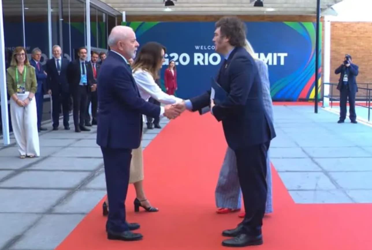 G20 no Rio Lula recebe autoridades e Milei e um.jpg