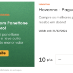 Leve 2 pague 1 Mastercard oferece panetone Havanna gratis.png