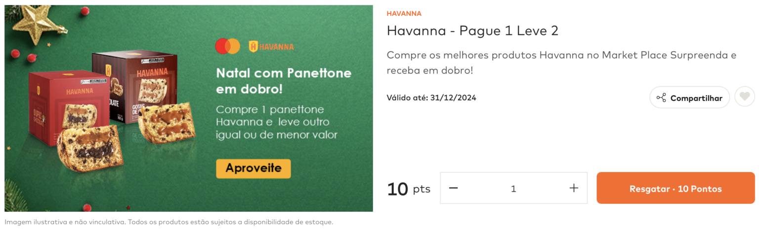 Leve 2 pague 1 Mastercard oferece panetone Havanna gratis.png