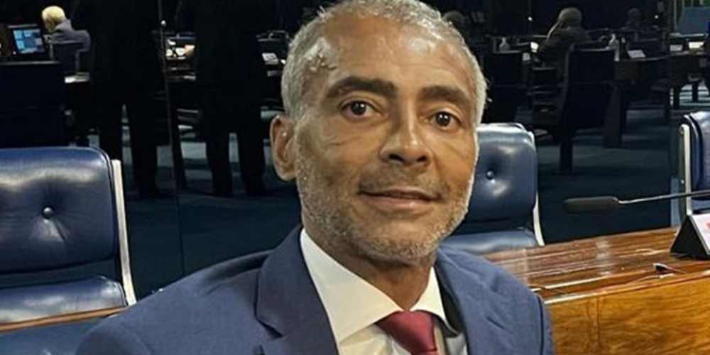 Romario enfrenta acao civel e queixa crime no STF apos xingar.jpg