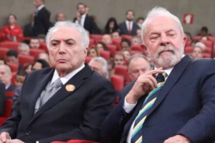 Temer detona governo Lula por crise fiscal Arcabouco de palha.jpg