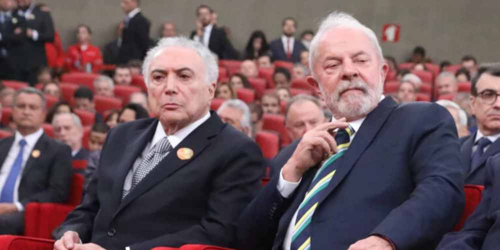 Temer detona governo Lula por crise fiscal Arcabouco de palha.jpg