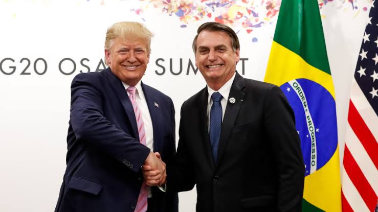 URGENTE Trump convida Bolsonaro oficialmente para sua posse Xandao vai.jpeg