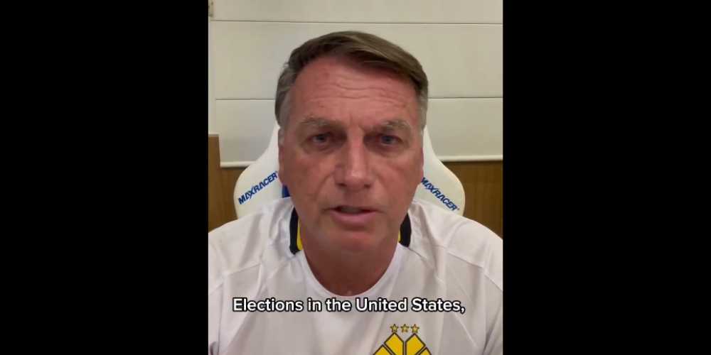 Video Bolsonaro grava mensagem de apoio a Donald Trump na.jpg