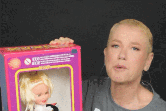 Boneca da Xuxa Bebe Moranguinho e mais os brinquedos que.png