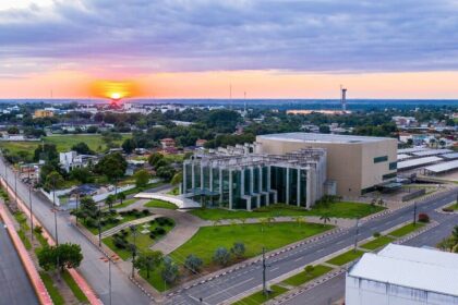 Foto: Teatro em Boa Vista-RR