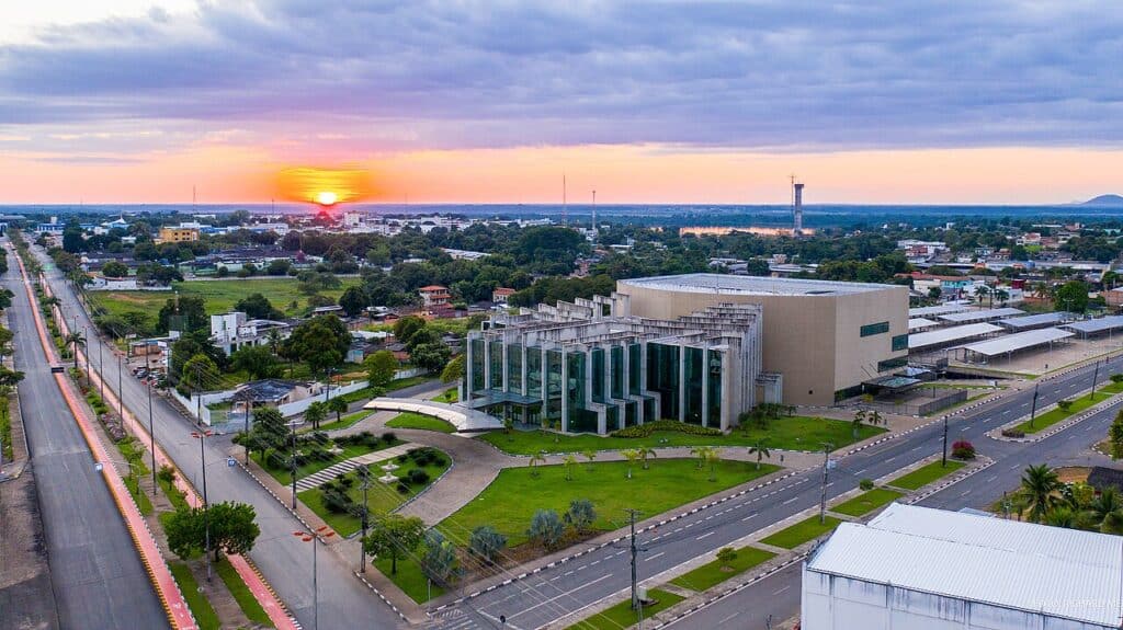 Foto: Teatro em Boa Vista-RR