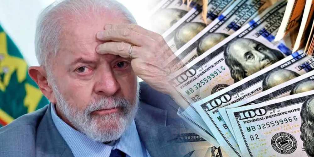 Crise do dolar e pacote fiscal tensionam governo Lula no.jpg