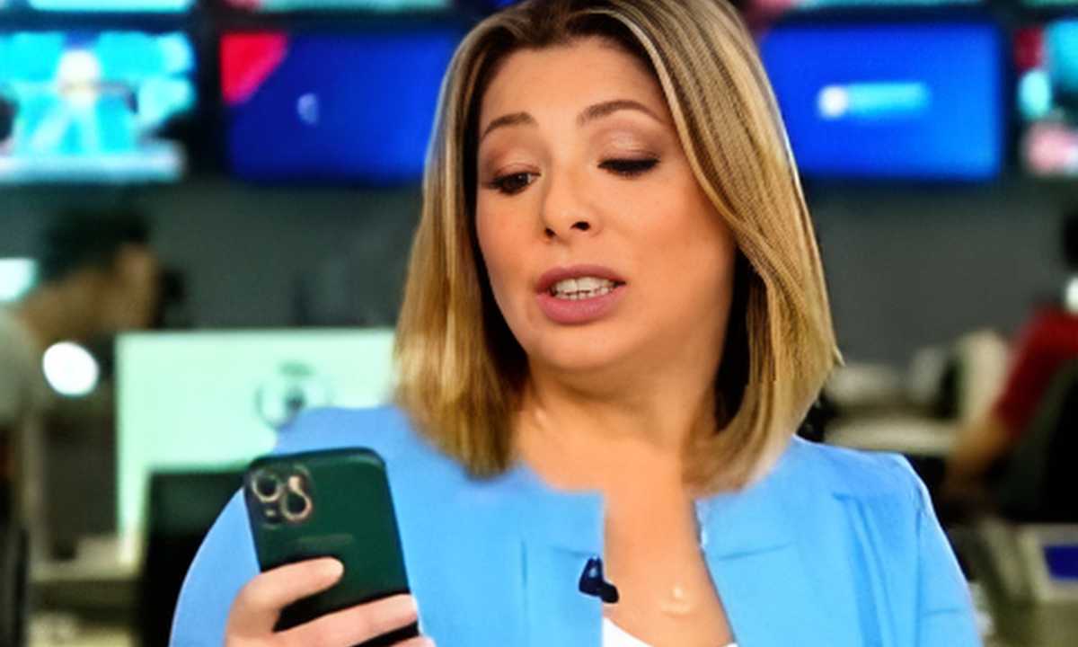 Daniela Lima deixa escapar seu jornalismo profissional ao receber mensagem.jpg