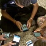 Lei que proibe celulares em escolas de Sao Paulo e.jpg