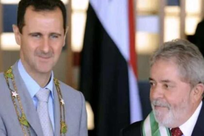 Lula condecorou ditador Sirio Bashar Al Assad com a mais Alta.jpg