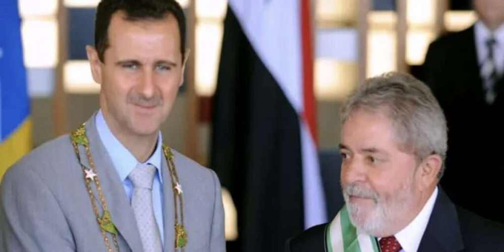Lula condecorou ditador Sirio Bashar Al Assad com a mais Alta.jpg