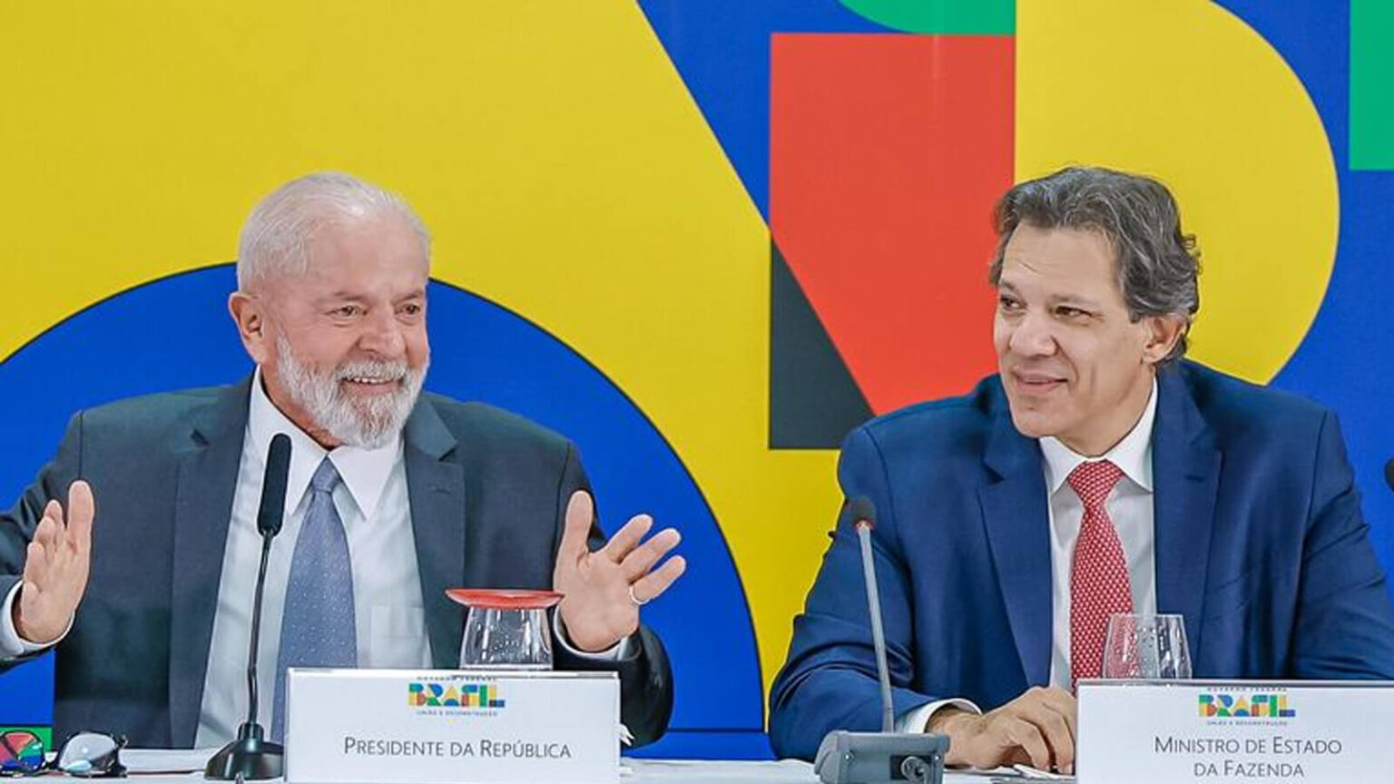 lula-e-haddad-venceriam-de-bolsonaro-a-caiado-no-2º-turno-em-2026-aponta-quaest-presidente-lula-e-o-ministro-haddad--ricardo-stuckert-pr-tvt-news