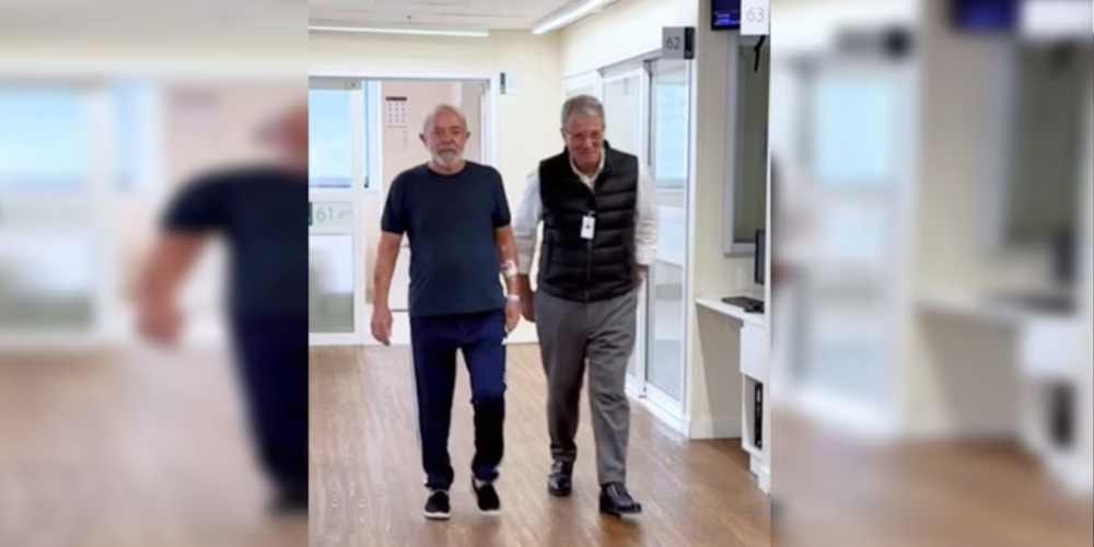 Lula posta video caminhando por hospital Fiquem tranquilos.jpg