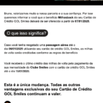 Ma noticia Cartao Gol Smiles vai perder beneficio importante em.png