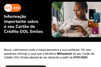 Ma noticia Cartao Gol Smiles vai perder beneficio importante em.png