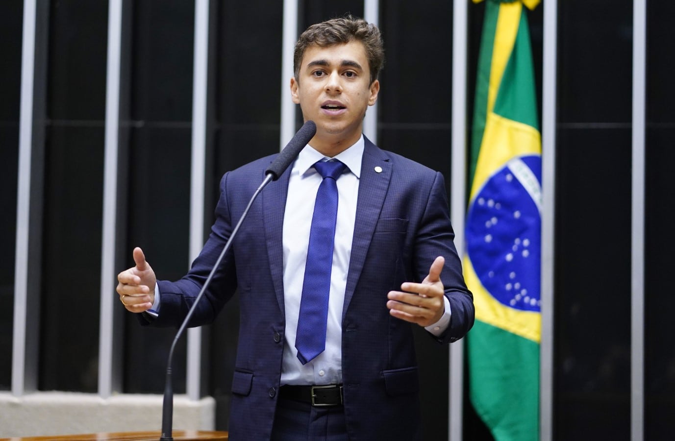 Nikolas Ferreira sera relator de projeto sobre fake news.jpg