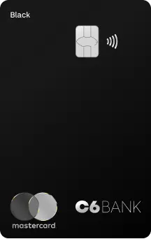 Promoção do C6 Bank oferece upgrade para cartão Black com anuidade grátis 12 C6 Mastercard Black