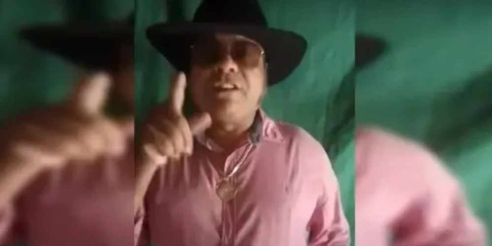 Radialista volta a xingar Moraes em video Pilantra vagabundo.jpg