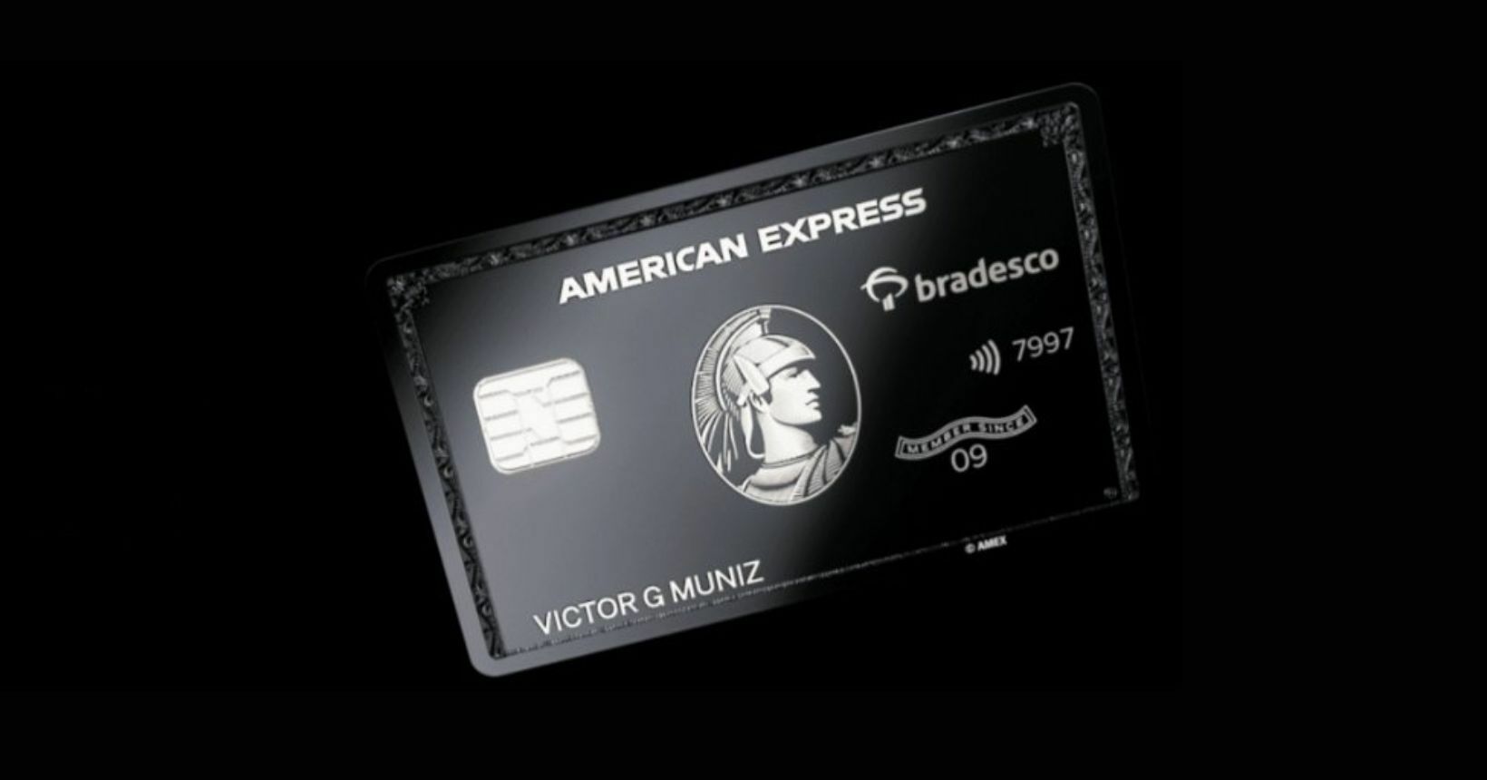 Cartão Bradesco American Express Centurion