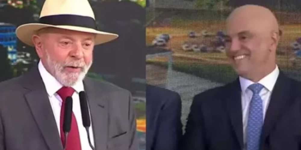 Aos risos Lula faz piada com Moraes em pleno evento.jpg