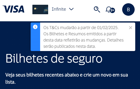 Beneficios dos cartoes Visa Infinite terao mudancas em breve.png