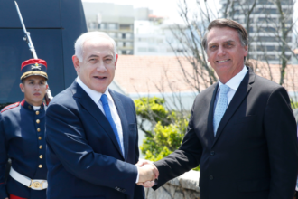 Bolsonaro Soldado israelense merecia recepcao honrosa no planalto.png