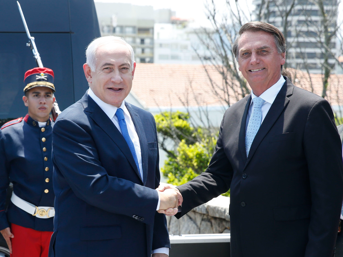 Bolsonaro Soldado israelense merecia recepcao honrosa no planalto.png