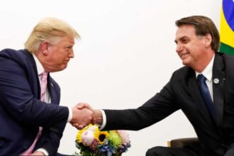 Bolsonaro compartilha video e parabeniza Trump por posse ‘Para nos.jpg