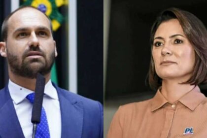 EUA Eduardo e Michelle devem comparecer a posse de Trump.jpg