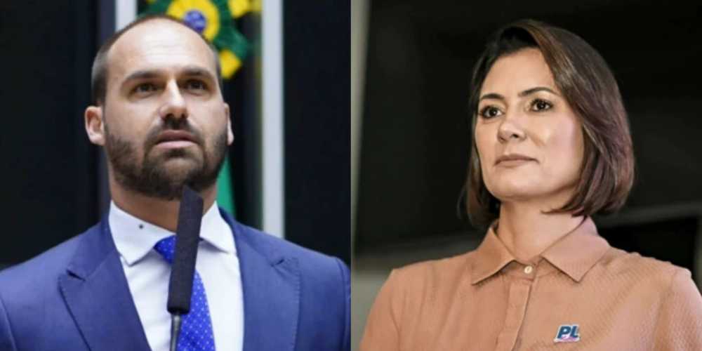 EUA Eduardo e Michelle devem comparecer a posse de Trump.jpg