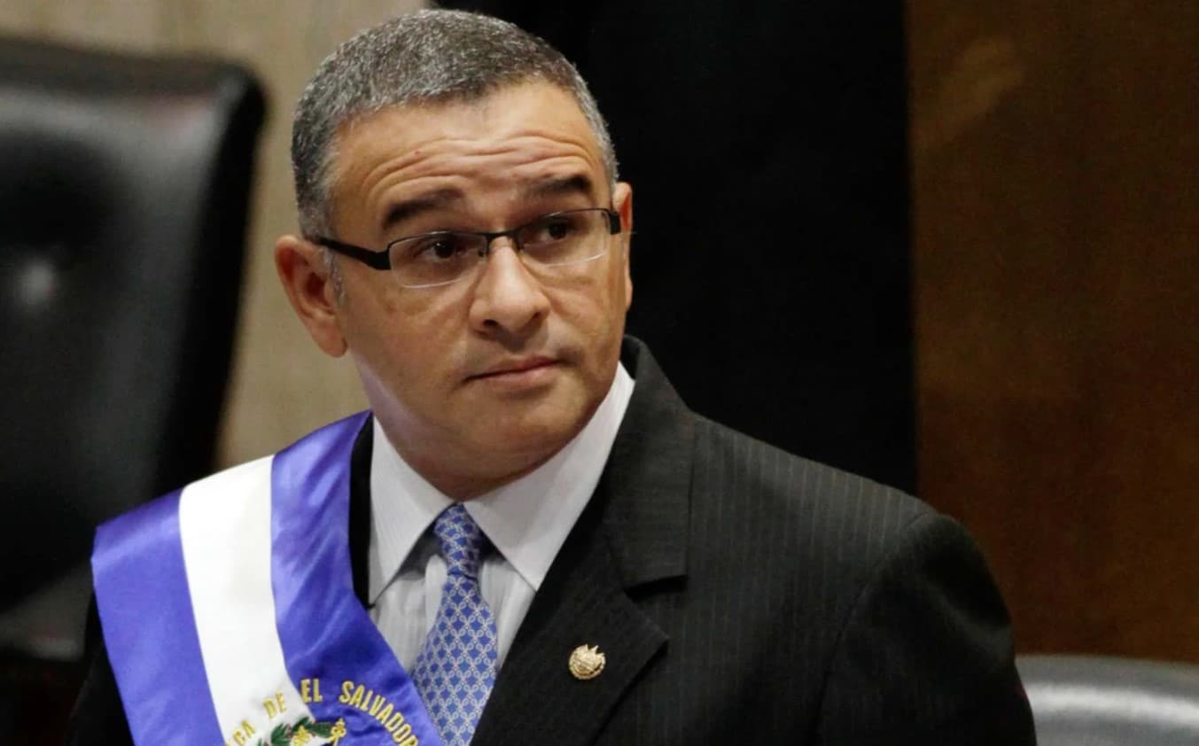 Ex presidente de El Salvador Mauricio Funes tem morte confirmada.jpg