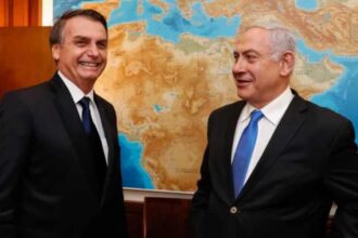 Jair Bolsonaro diz que receberia soldado israelense com honras.jpg